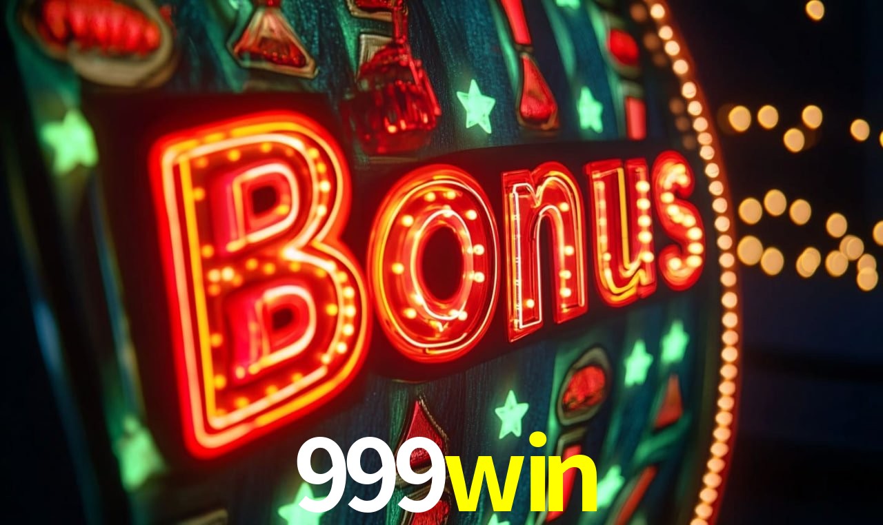 Bônus de Boas-vindas 999win