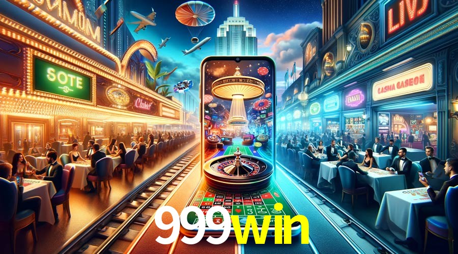 APP oficial da 999win para mobile
